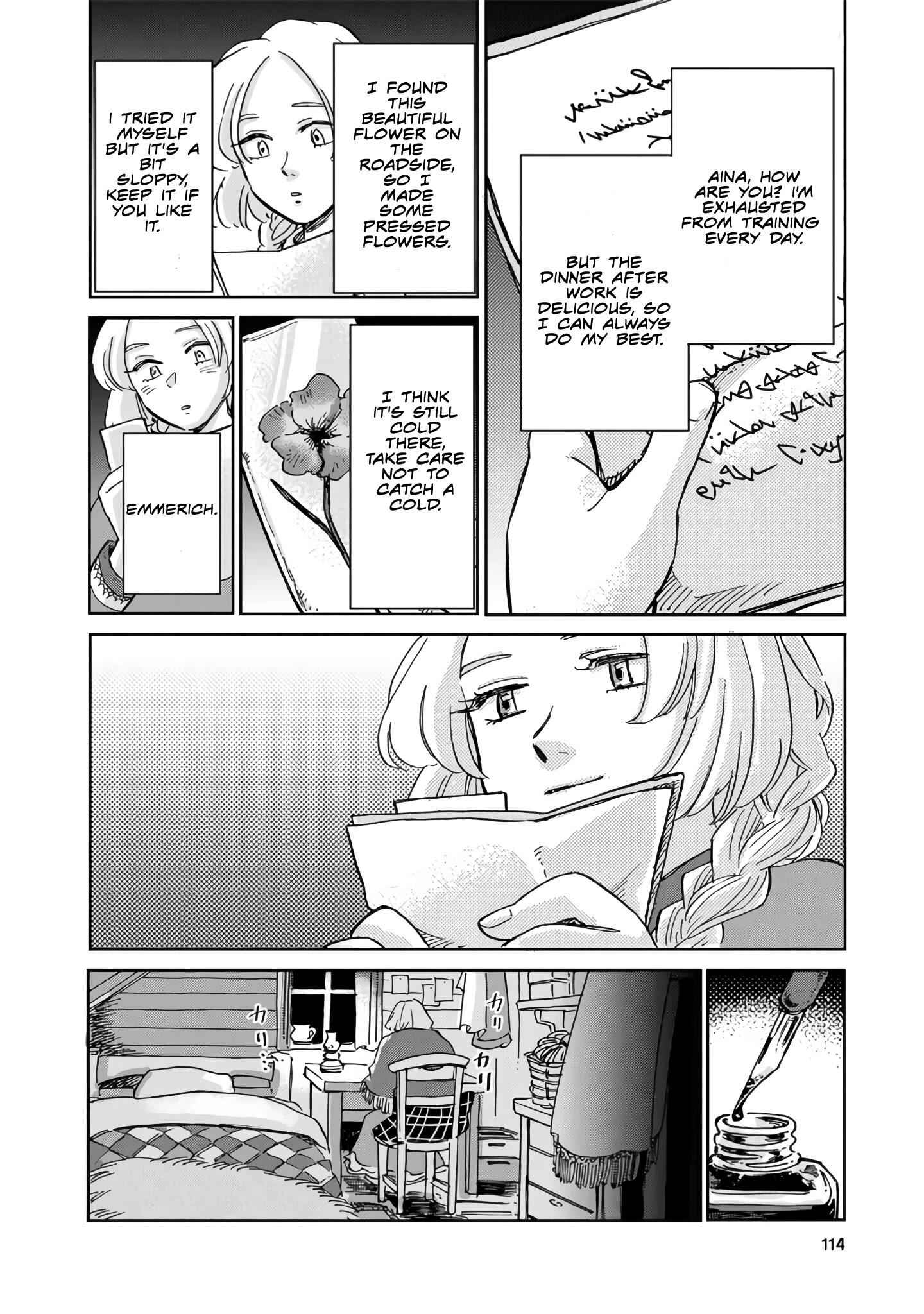 Hokuou Kizoku To Moukinzuma No Yukiguni Karigurashi Chapter 17 16